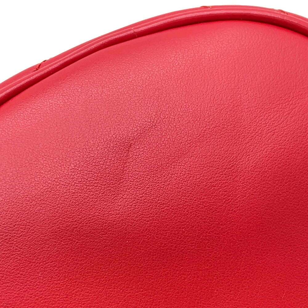 GUCCI Red GG Marmont Shoulder Bag - Picture 11 of 16